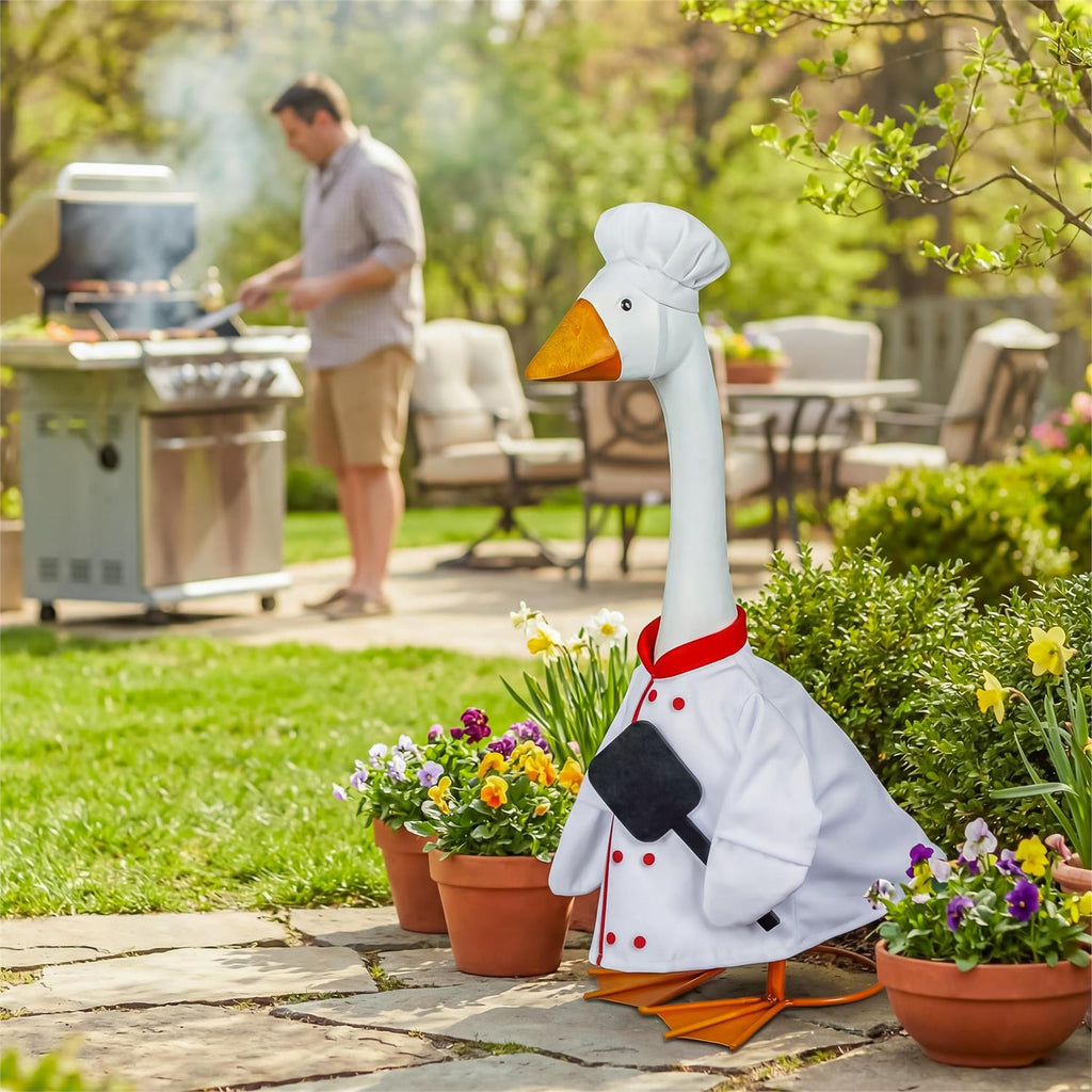 Chef Porch Goose Outfit for 21 Inch Goose