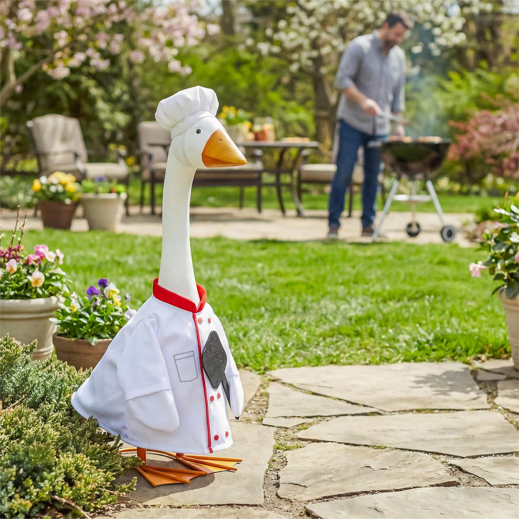 Chef Porch Goose Outfit for 21 Inch Goose