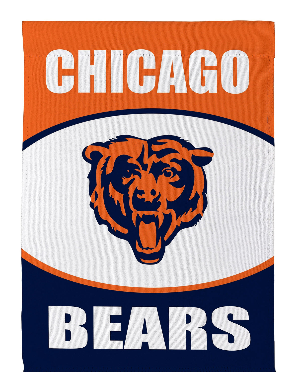 Chicago Bears 2 Sided NFL Garden Flag