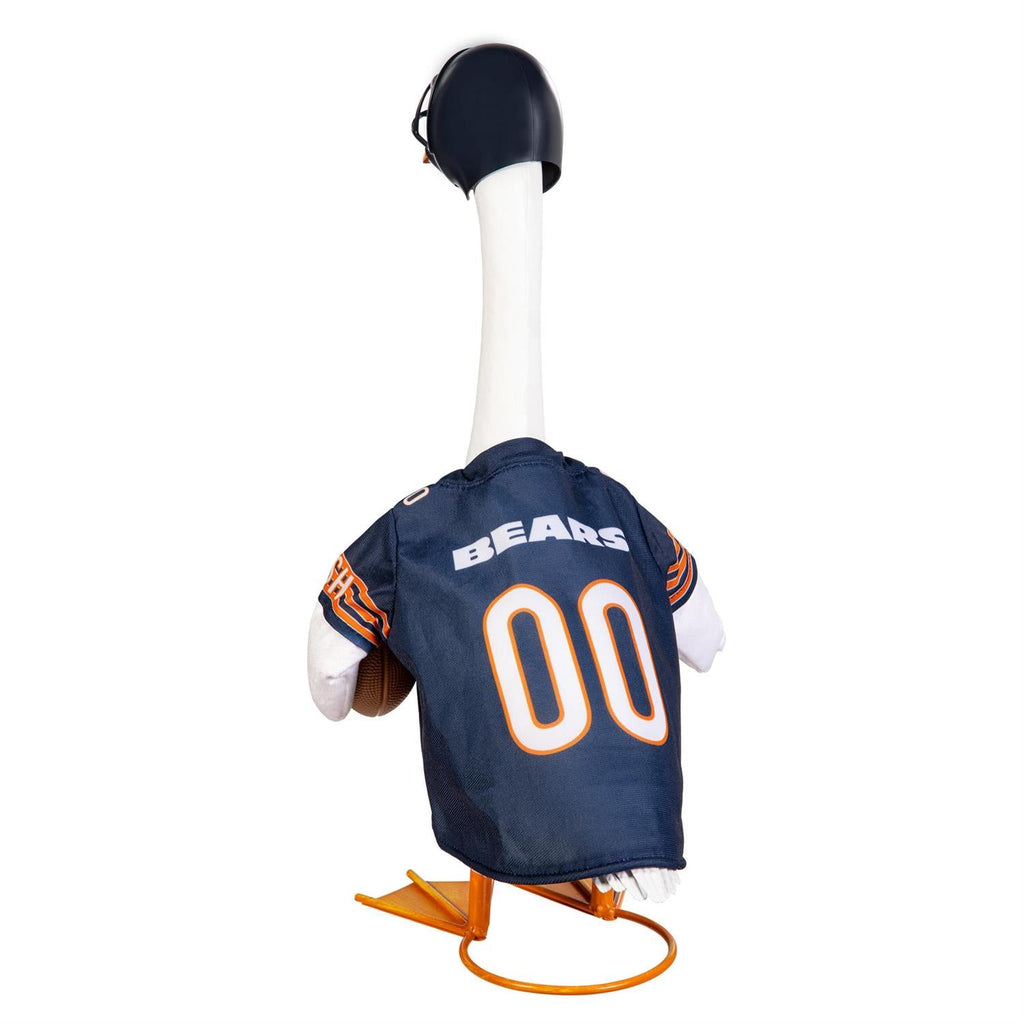 Chicago Bears Porch Goose Outfit for 21-Inch Goose