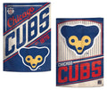 Chicago Cubs Garden Flag 2 Sided Cooperstown Logo