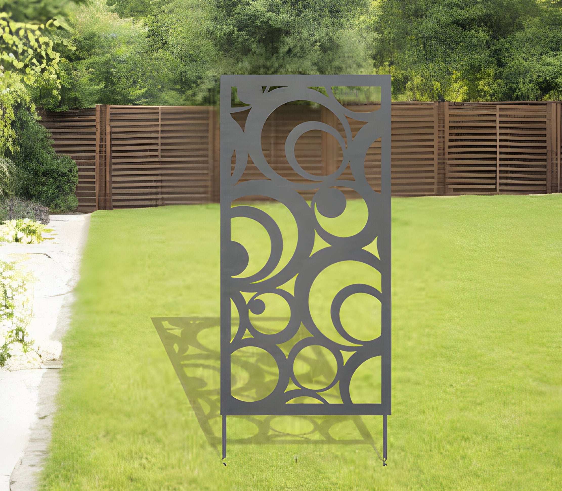 Chicago Metal Trellis/Privacy Screen