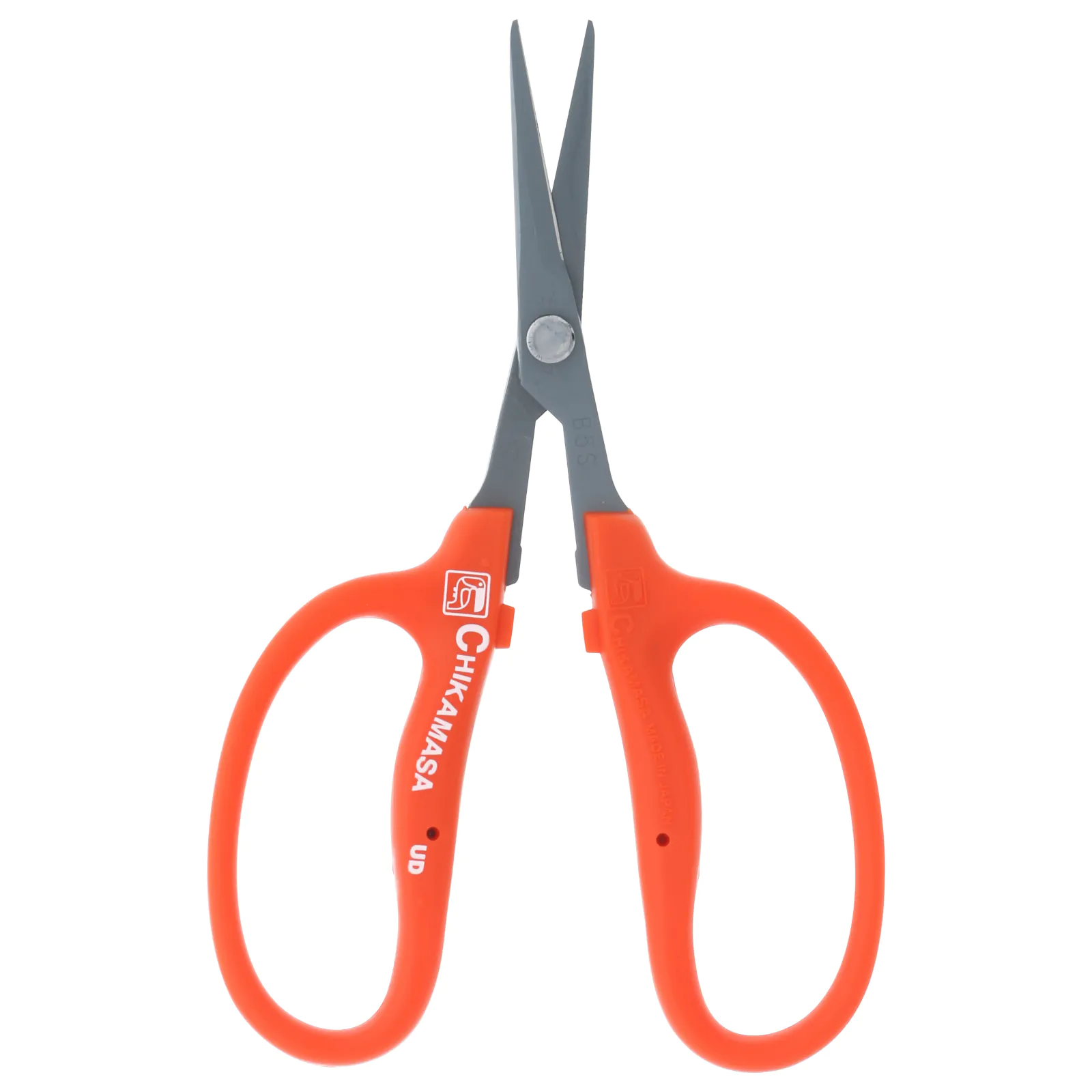 Chikamasa B-500SLF Slanted Stainless Coated Garden Scissors – Nate's ...