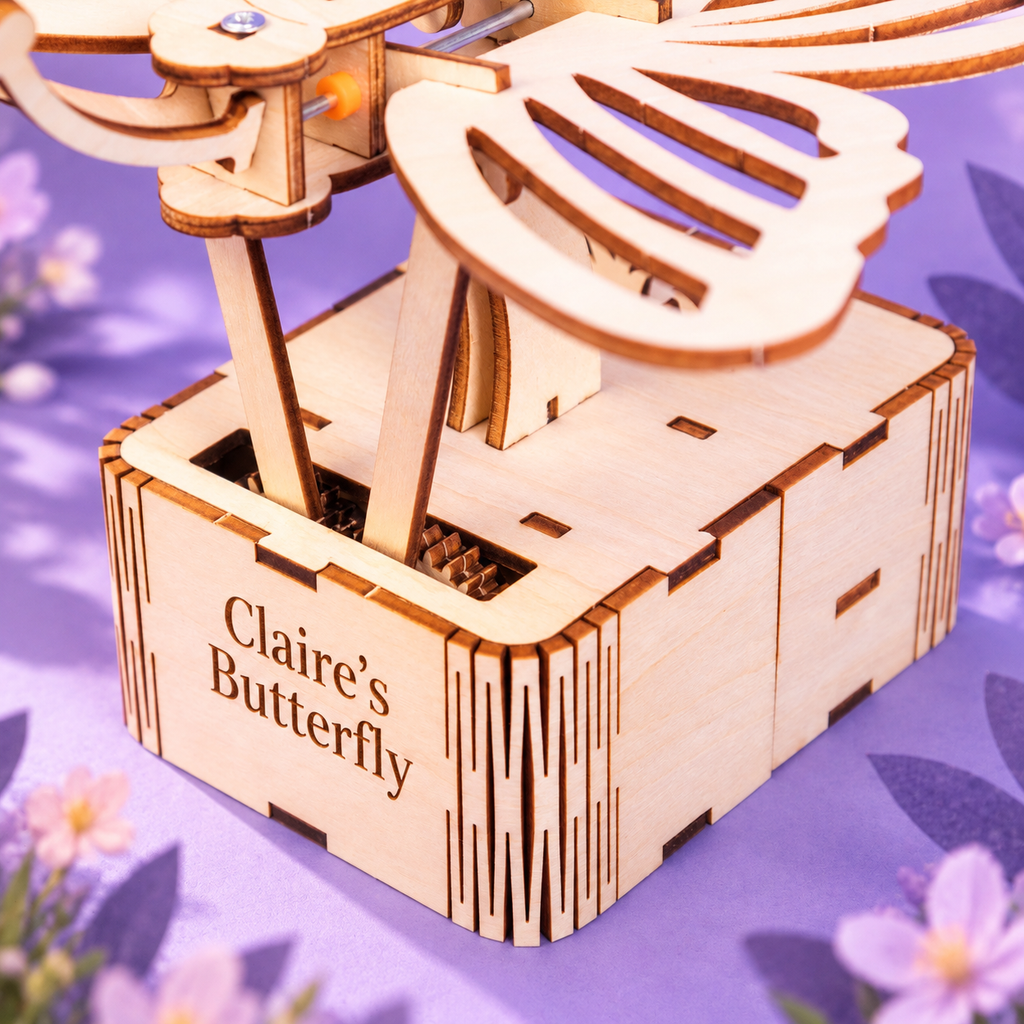 Flapping Butterfly Engineering Kit