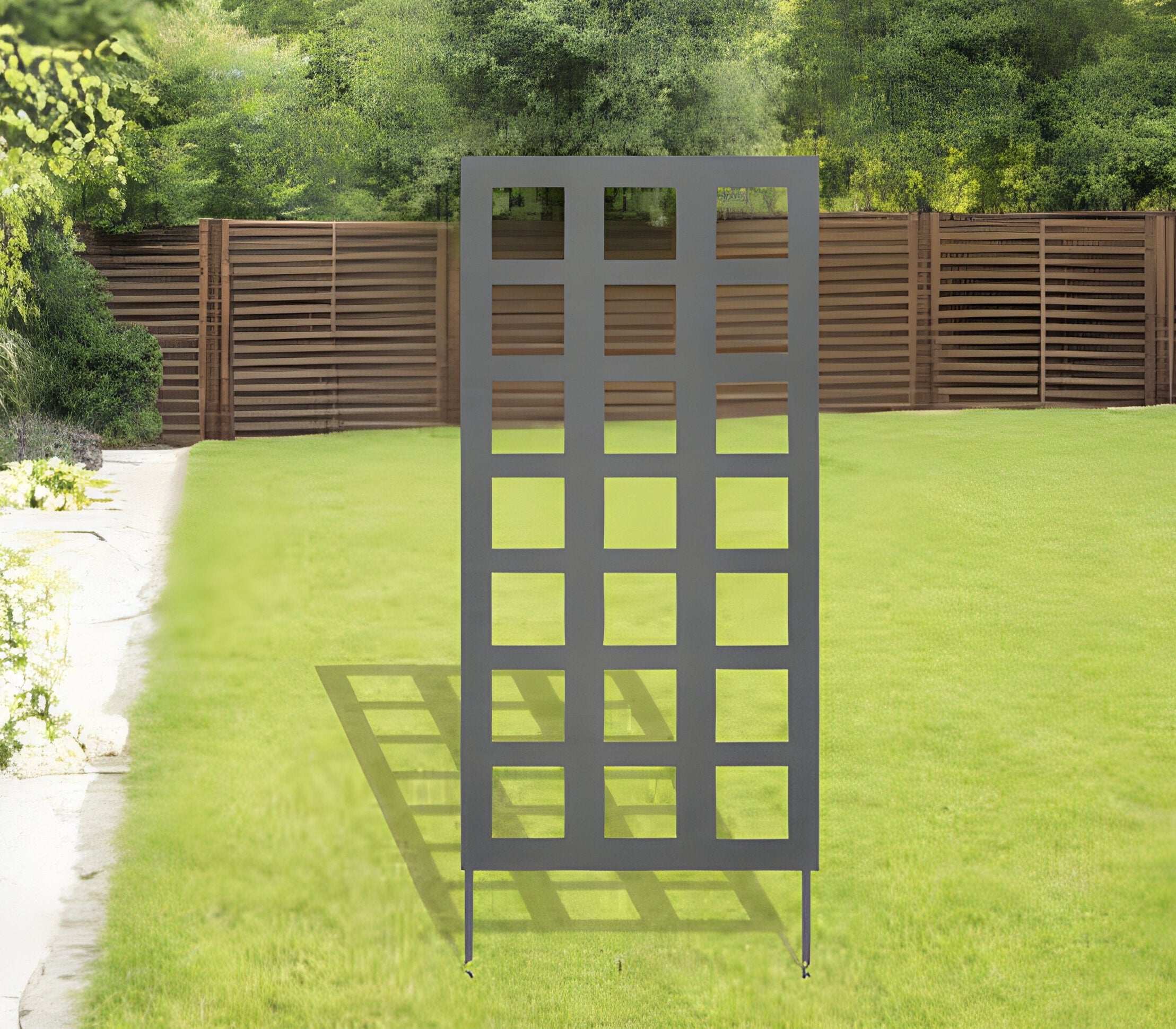 Classic Metal Trellis/Privacy Screen