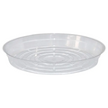 Clear Vinyl Saucer
