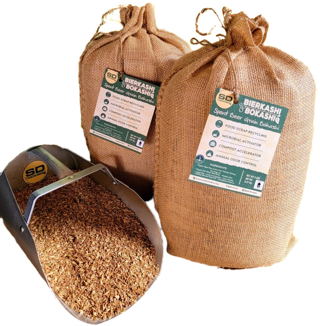BierKashi Bokashi 5 to 50 lbs (Free Shipping)