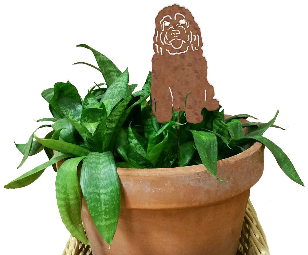 Cockapoo Plant Stand Cockapoo Plant Stake – Nate's Garden Supply