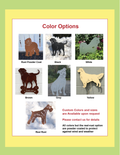 Nova Scotia Duck Tolling Retriever Garden Stake