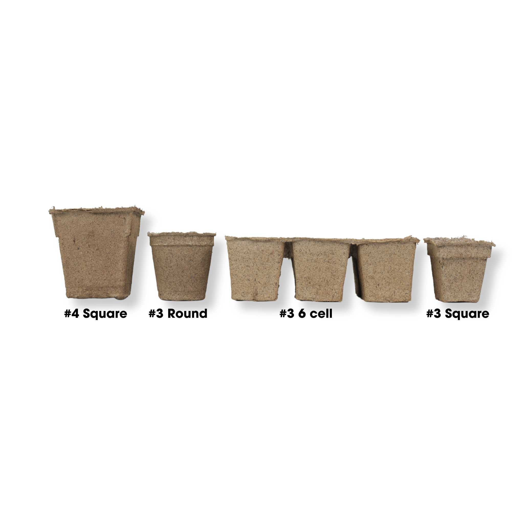 CowPots® #4 Square