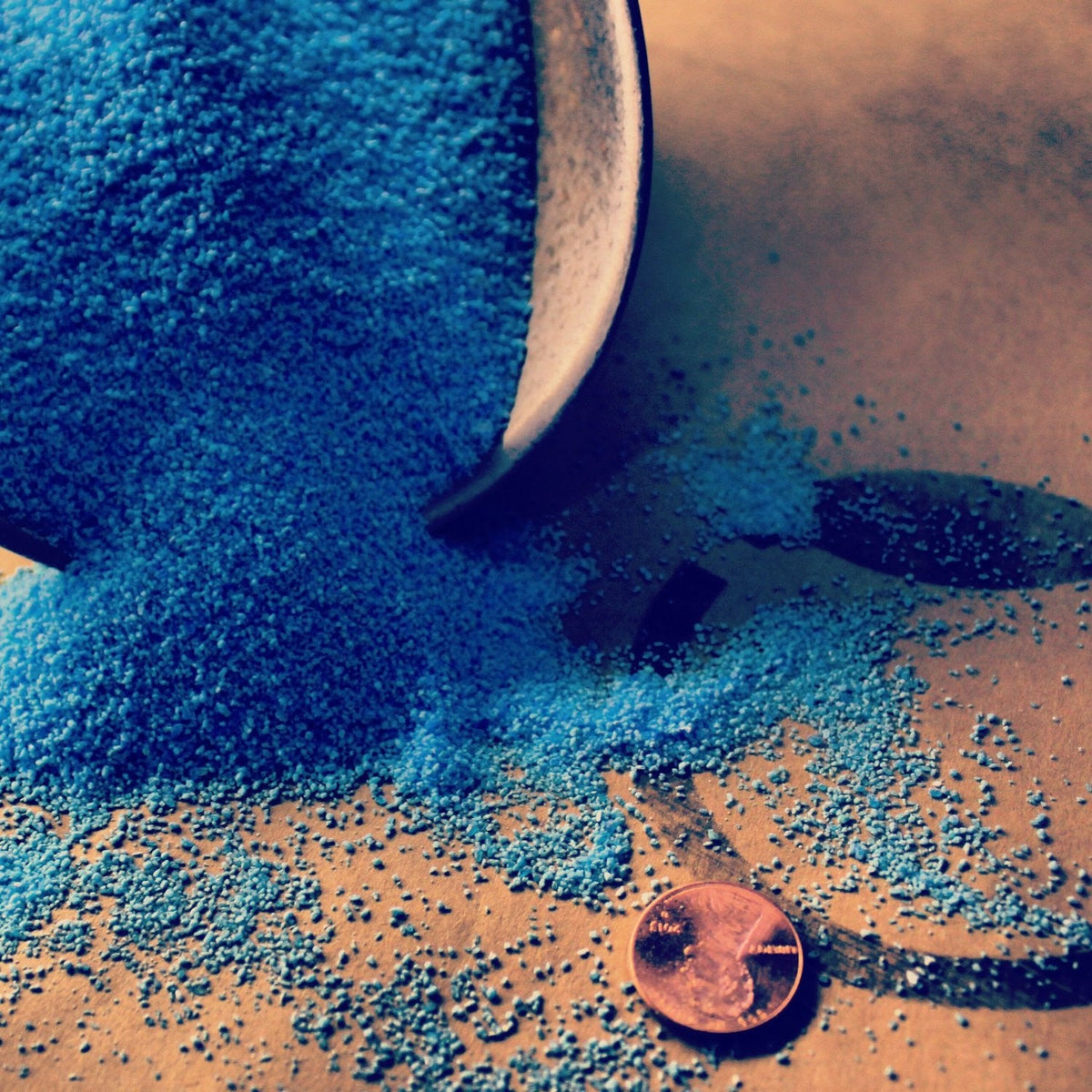 Copper Sulfate Fertilizer Crystals 25% Cu (99% Pentahydrate)
