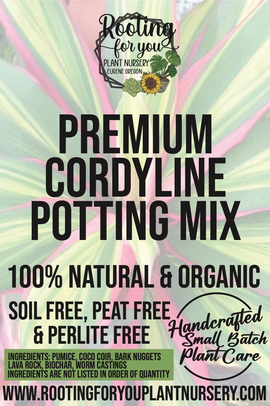 Cordyline Premium Potting Mix