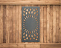 Cosmos Metal Trellis/Privacy Screen