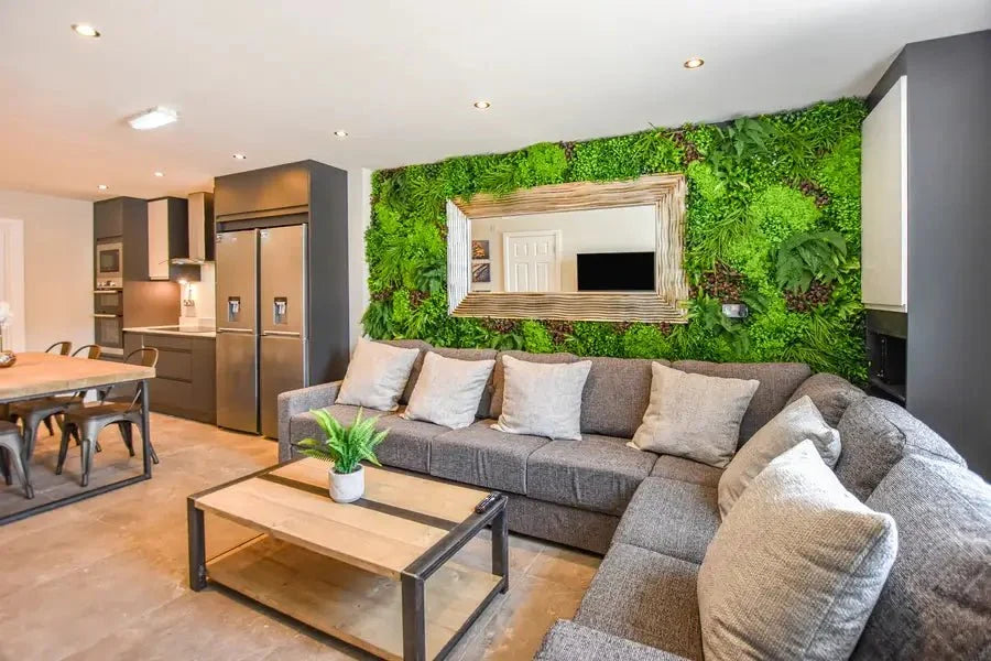 Sample Panel – Country Fern Vertical Garden (Small Sample)