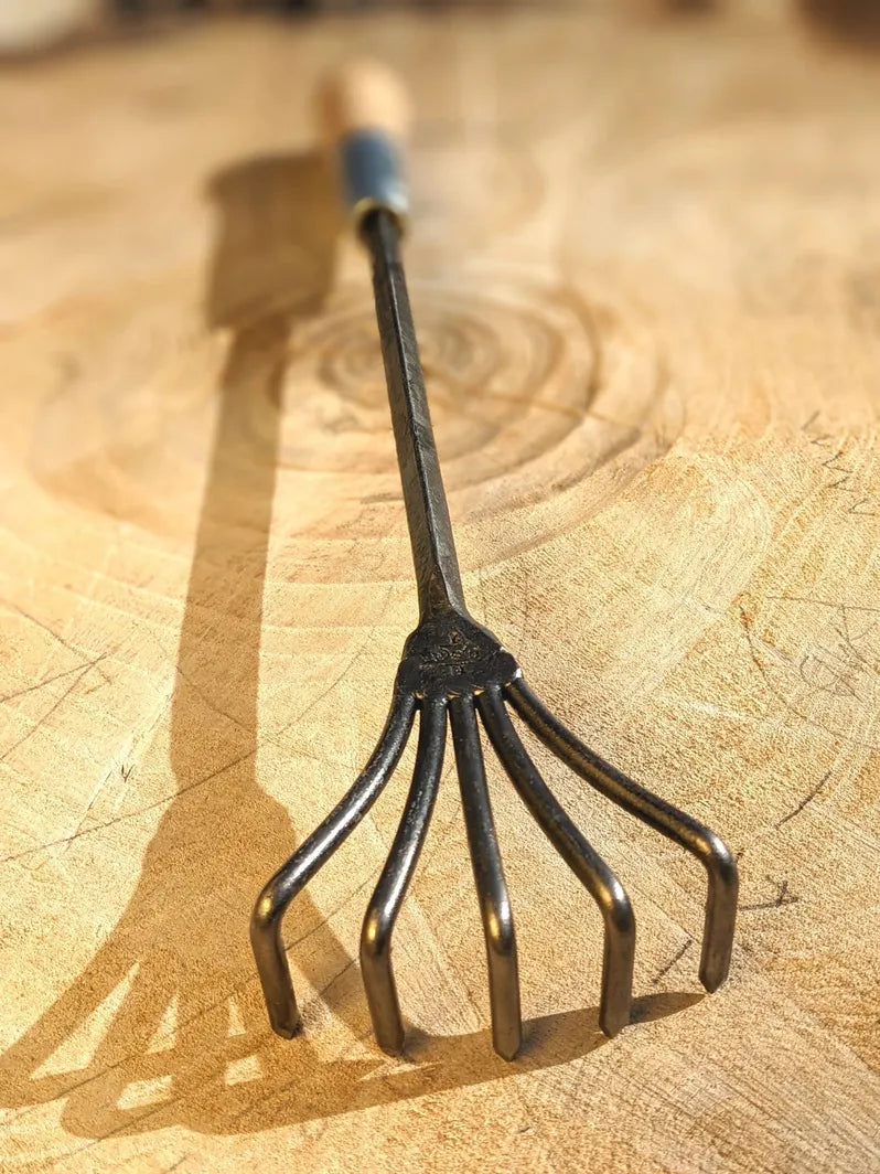 Crow's Foot Garden Tool, Hand Forged "The Claw"