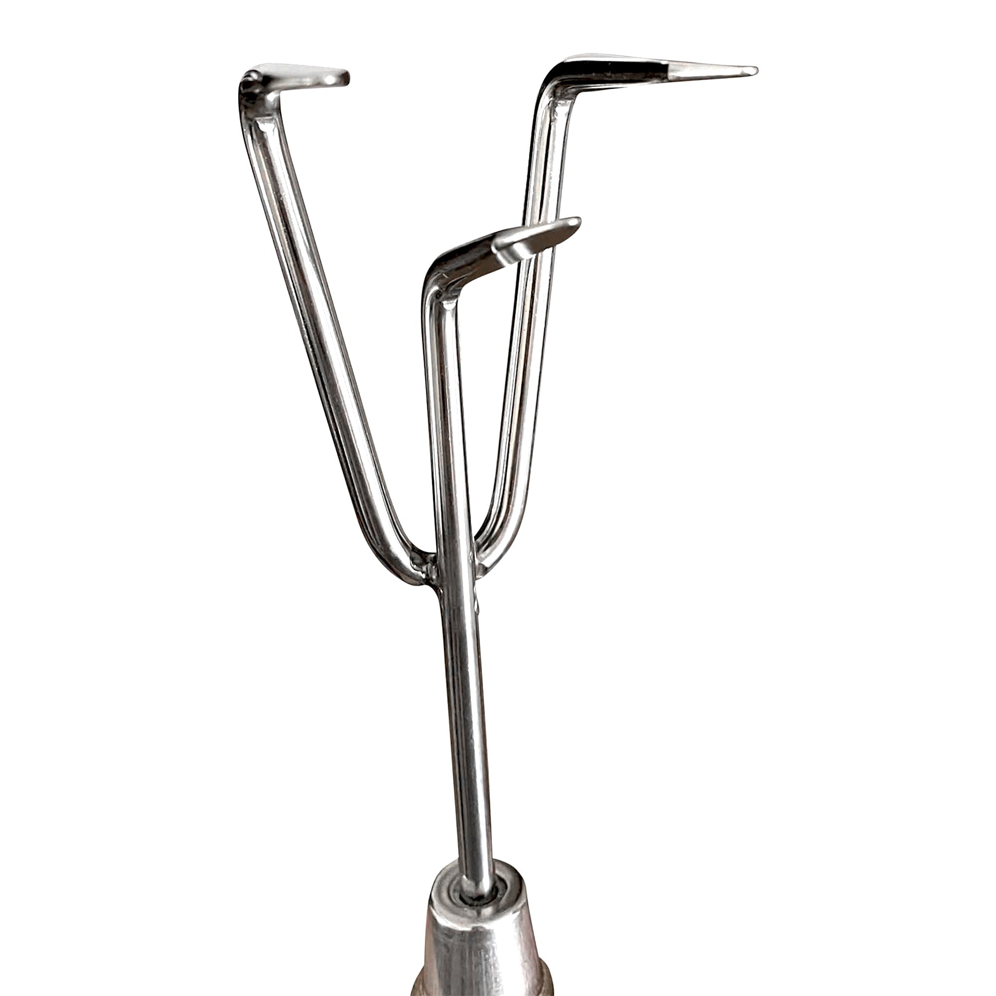 Stainless Steel Garden Cultivator (classic wood handle)