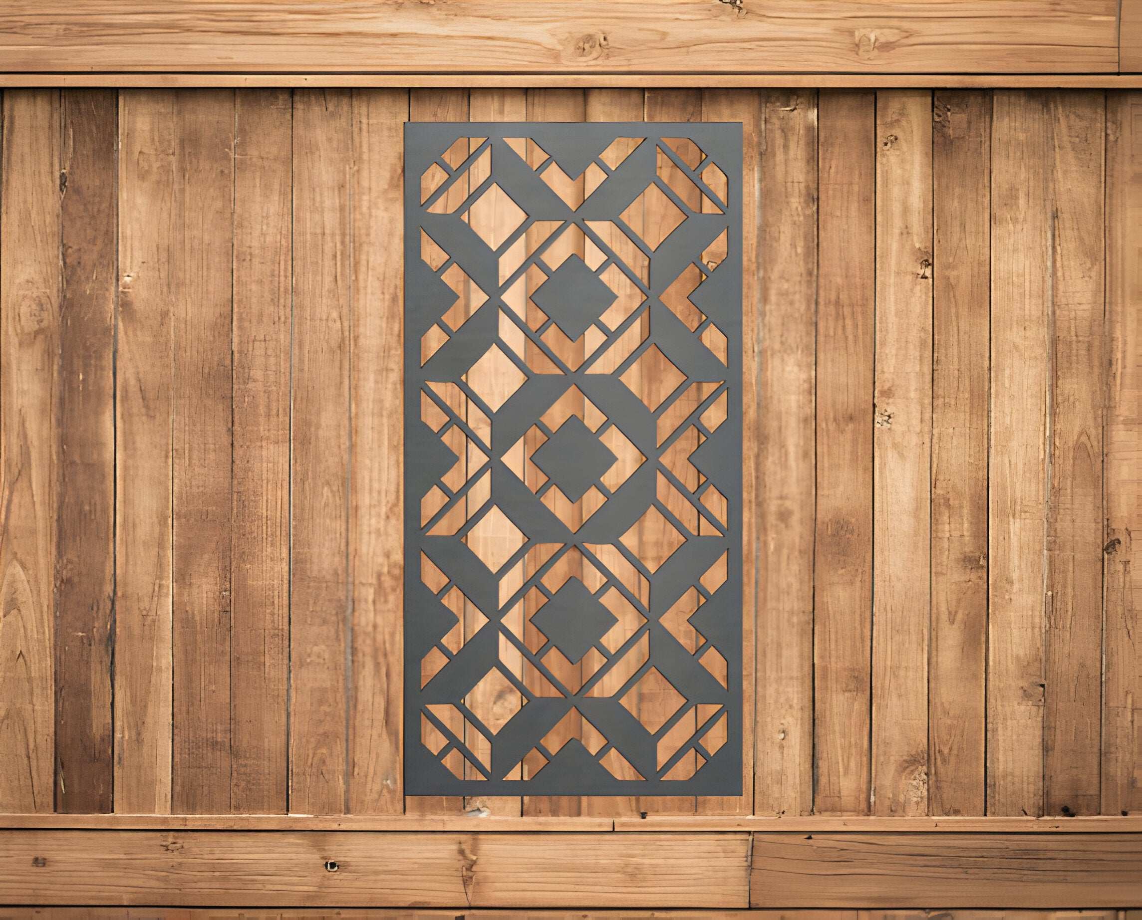 Cyprus Metal Trellis/Privacy Screen
