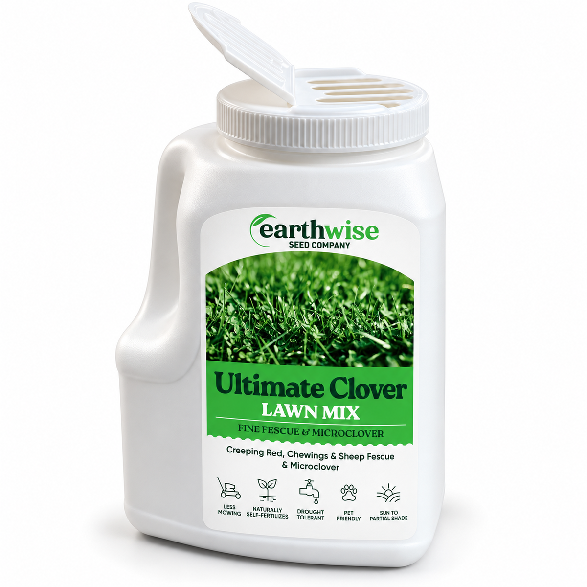 Ultimate Clover Lawn Mix: Low-Maintenance, Eco-Friendly Yard, MicroClover Lawn Seed