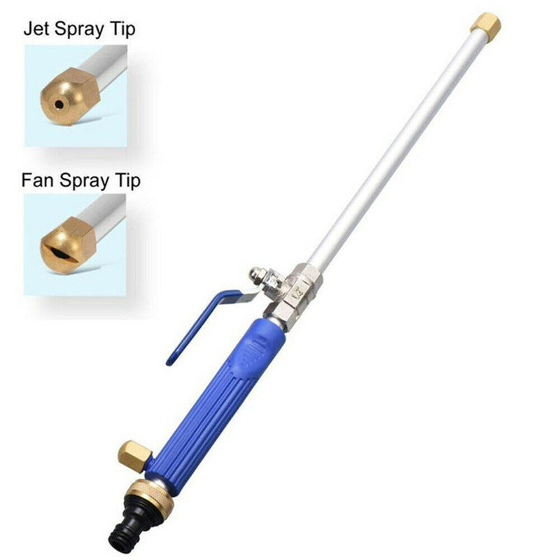 2 - in - 1 Manual High - Garden Hose Pressure Washer Wand: Portable Hydro Power Extension