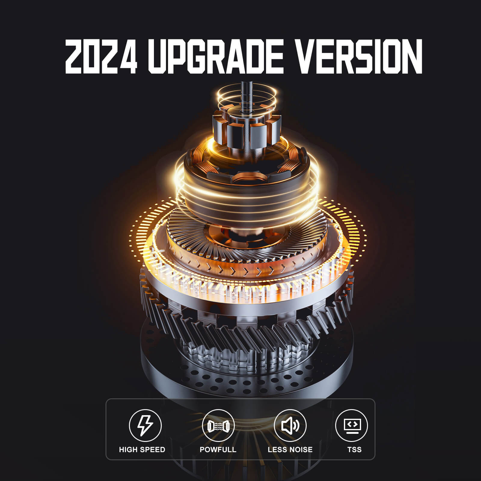 1850PSI 1.85GPM Electric Pressure Washer DB1023