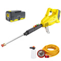 40V 1100 PSI 1GPM Cordless Pressure Washer with 5 Nozzles, 4.0 Ah Battery & Charger DB2701