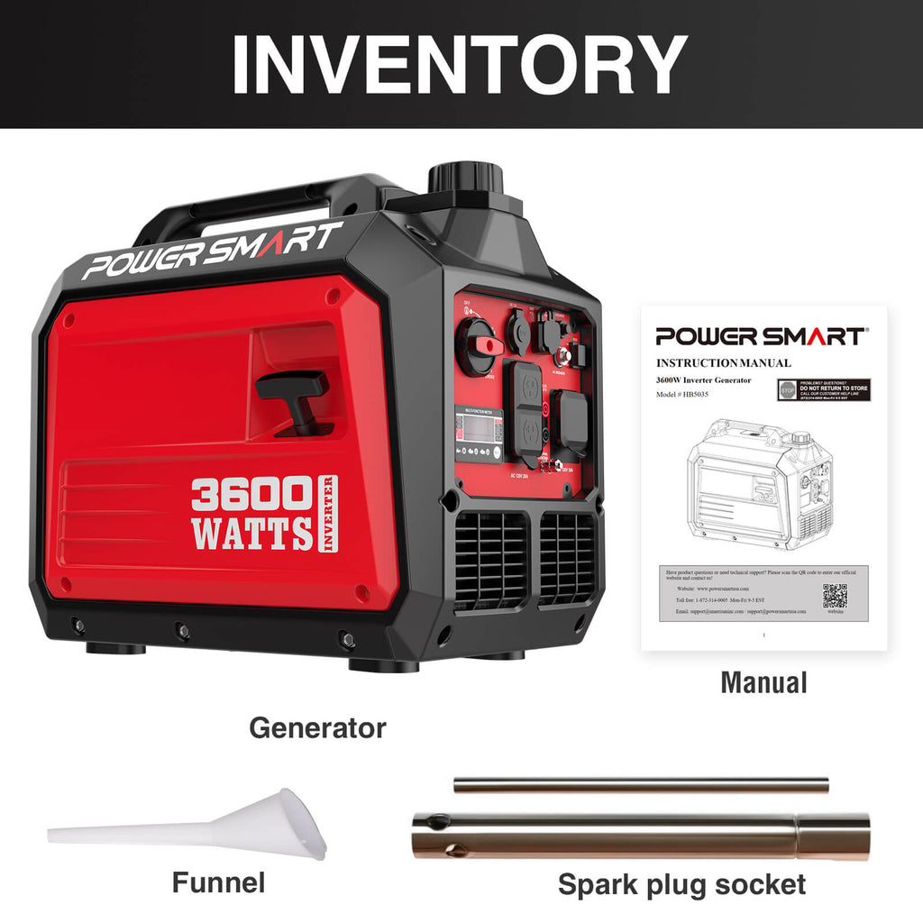 3600W Inverter Gas Generator DB5035 Series