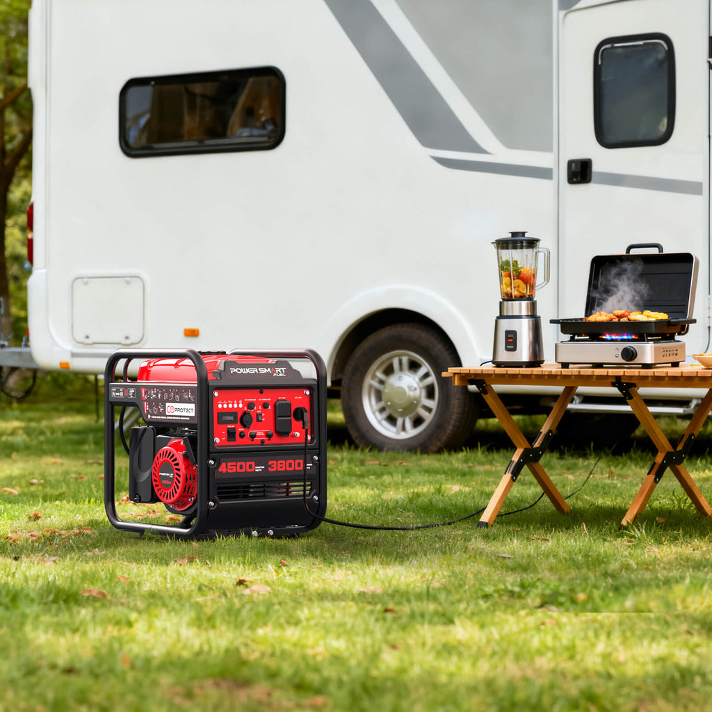 4500W Open Frame Inverter Generator w/ CO Alert DB5041C