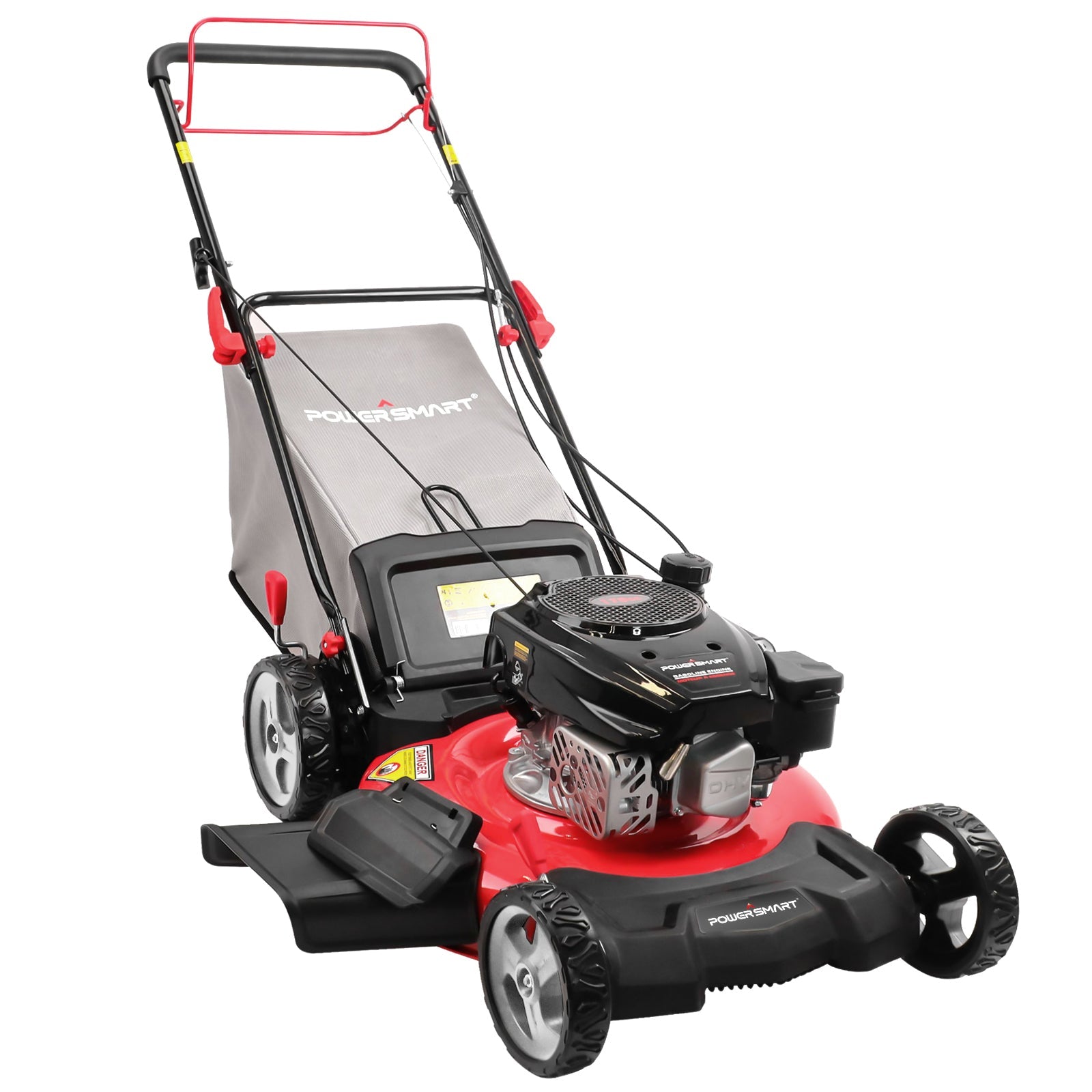 22'' 170cc Gas Self-propelled 3-in-1 Lawn Mower DB8622S