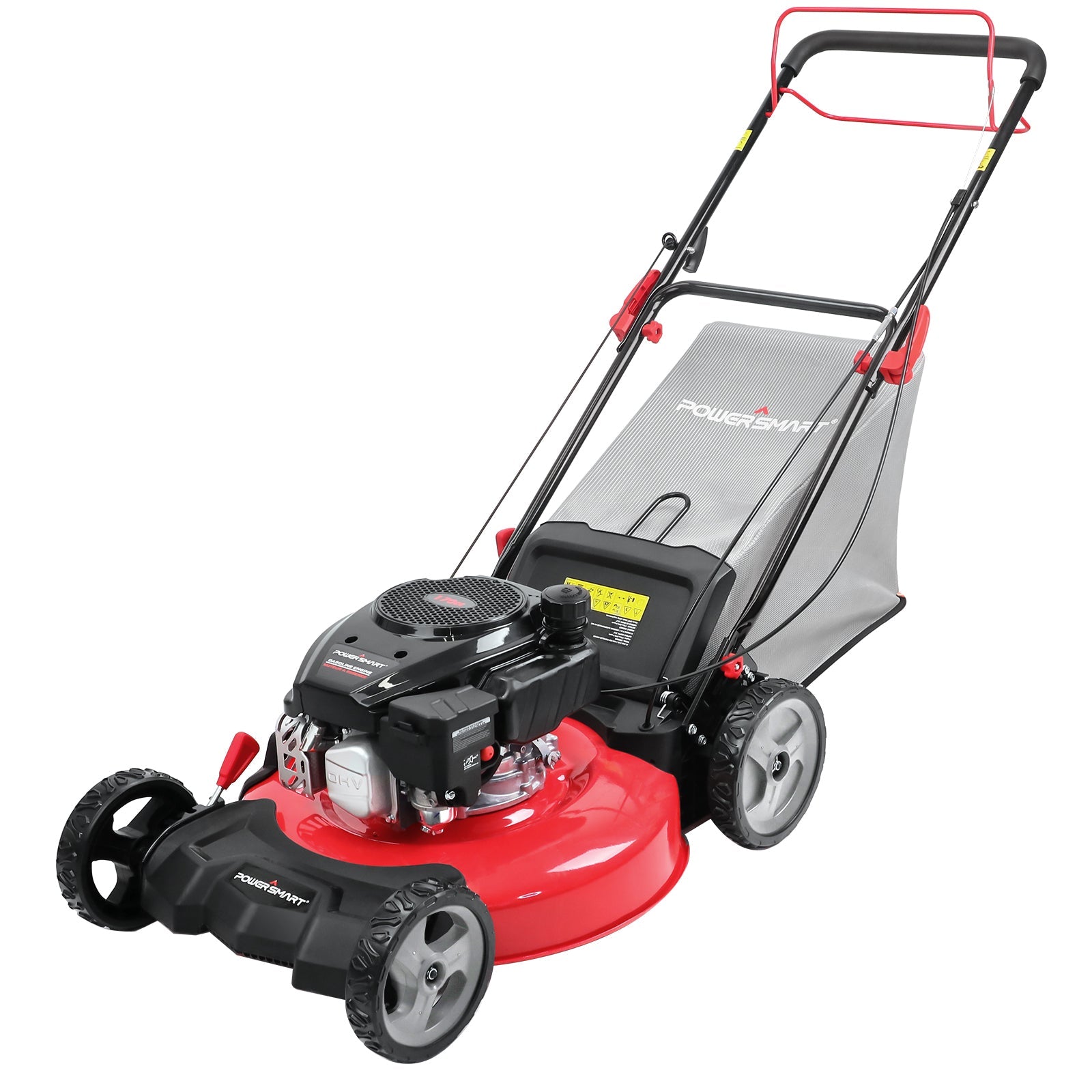 22'' 170cc Gas Self-propelled 3-in-1 Lawn Mower DB8622S