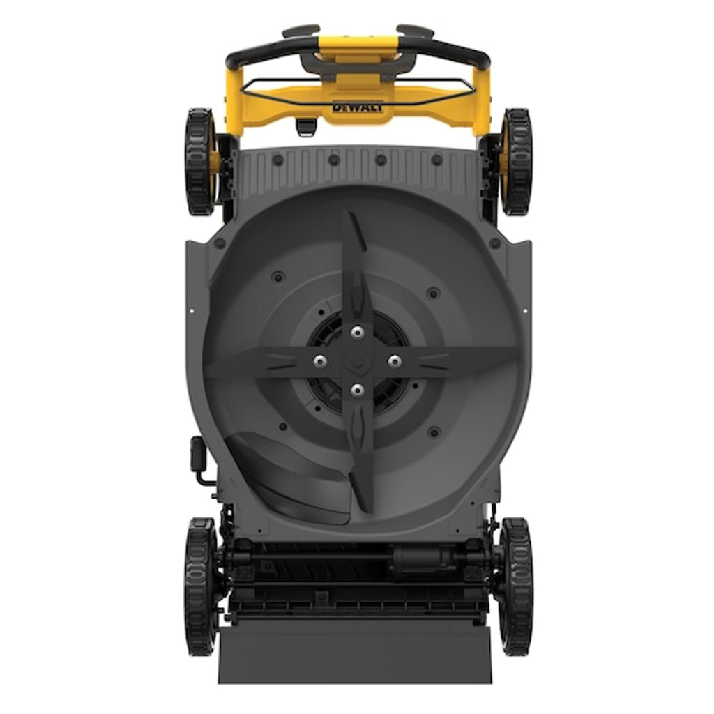 DeWalt DCMWSP700Y2 FLEXVOLT 2x60V MAX 21 in. Cordless Battery Powered Self Propelled Lawn Mower Kit with (2) 4.0 Ah Batteries and Chargers