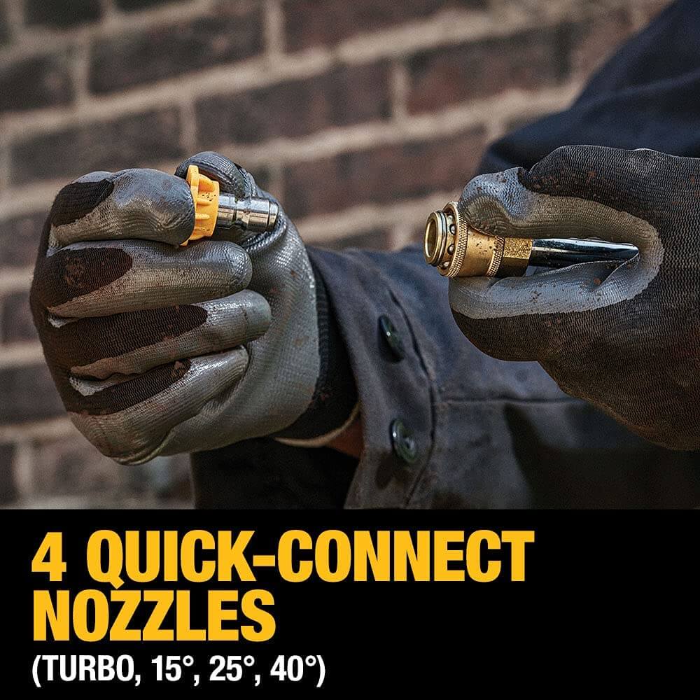 DEWALT DCPW550B 20V MAX* 550 psi Cordless Power Washer (Tool Only)