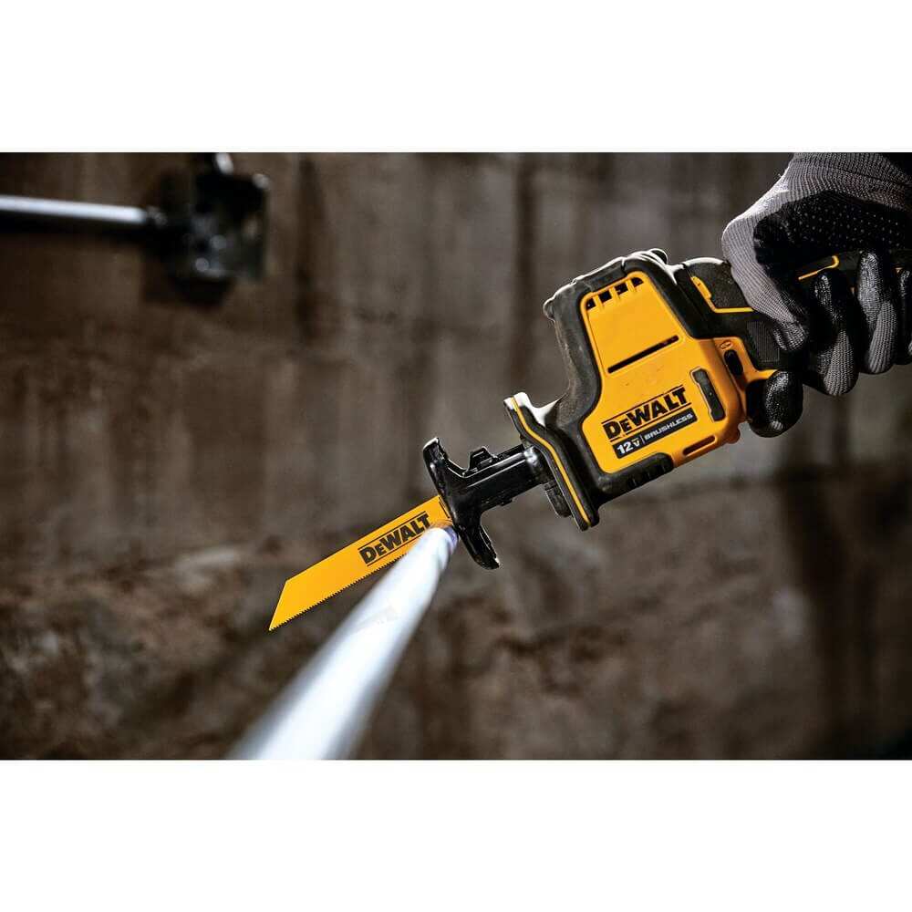 DEWALT DCS312B XTREME 12V MAX* Brushless One-Handed Cordless Reciprocating Saw (Tool Only)