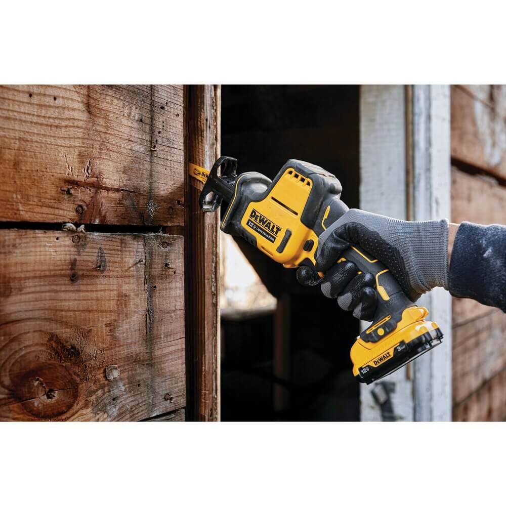 DEWALT DCS312B XTREME 12V MAX* Brushless One-Handed Cordless Reciprocating Saw (Tool Only)