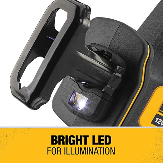 DEWALT DCS312B XTREME 12V MAX* Brushless One-Handed Cordless Reciprocating Saw (Tool Only)