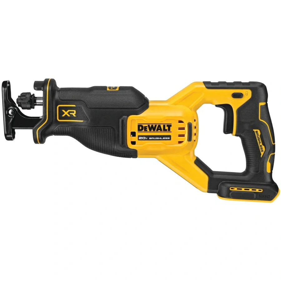 DEWALT DCS382B 20V MAX* XR® Brushless Cordless Reciprocating Saw (Tool Only)
