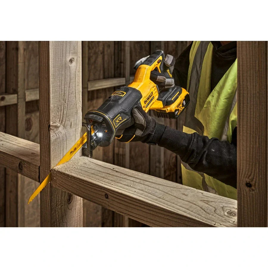 DEWALT DCS382B 20V MAX* XR® Brushless Cordless Reciprocating Saw (Tool Only)