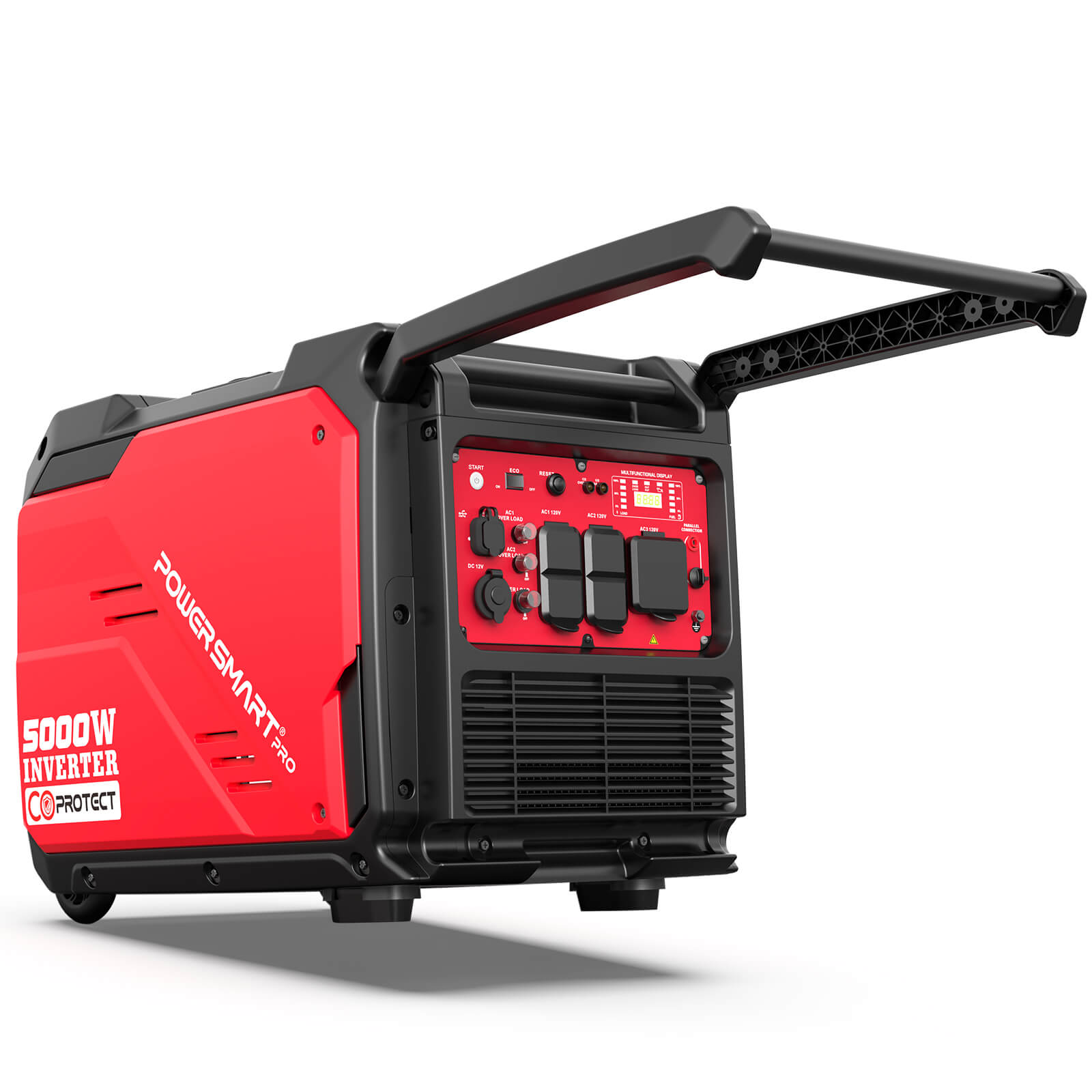 5000W Inverter Generator w/ CO Alert DH5050E