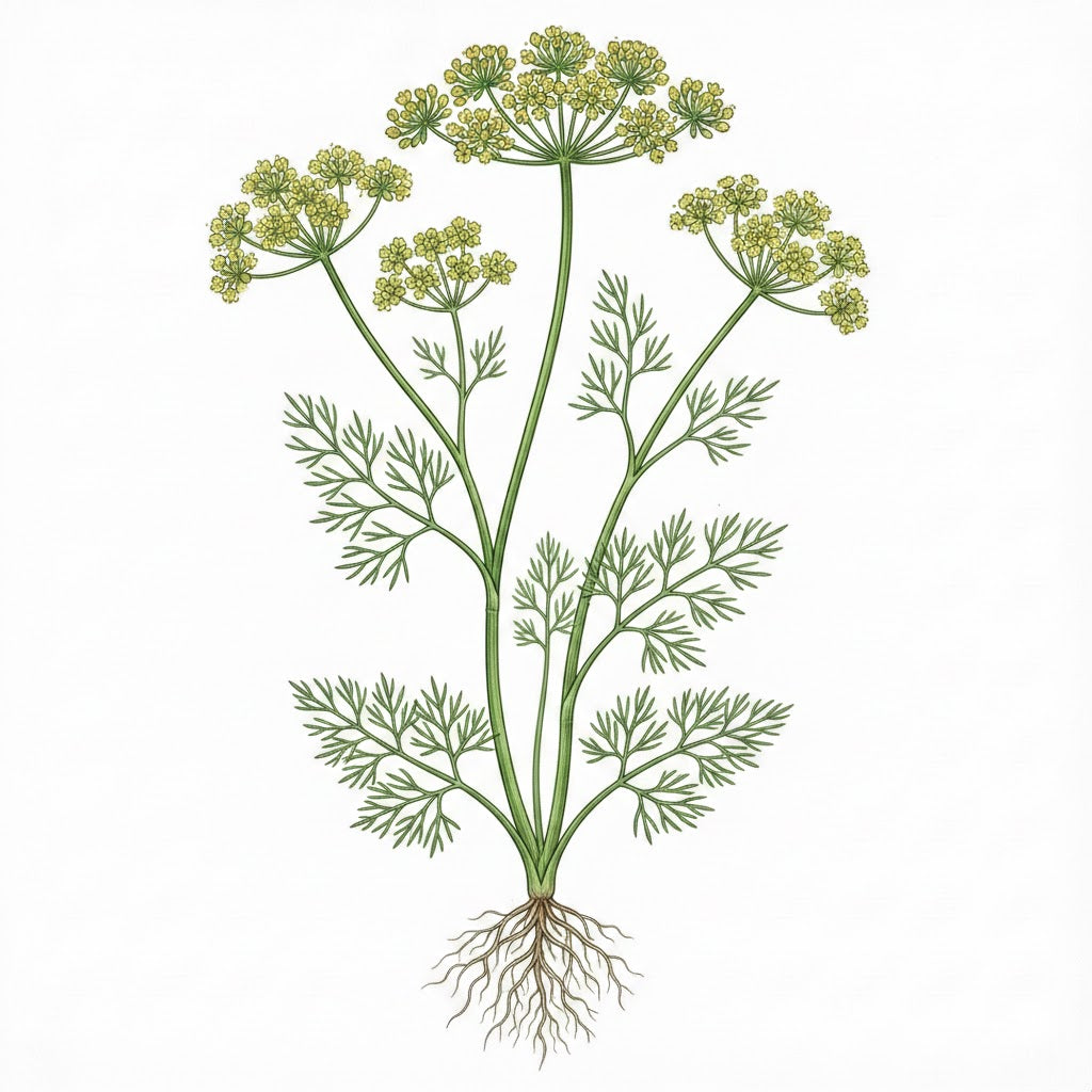 DILL Seeds, Bouquet