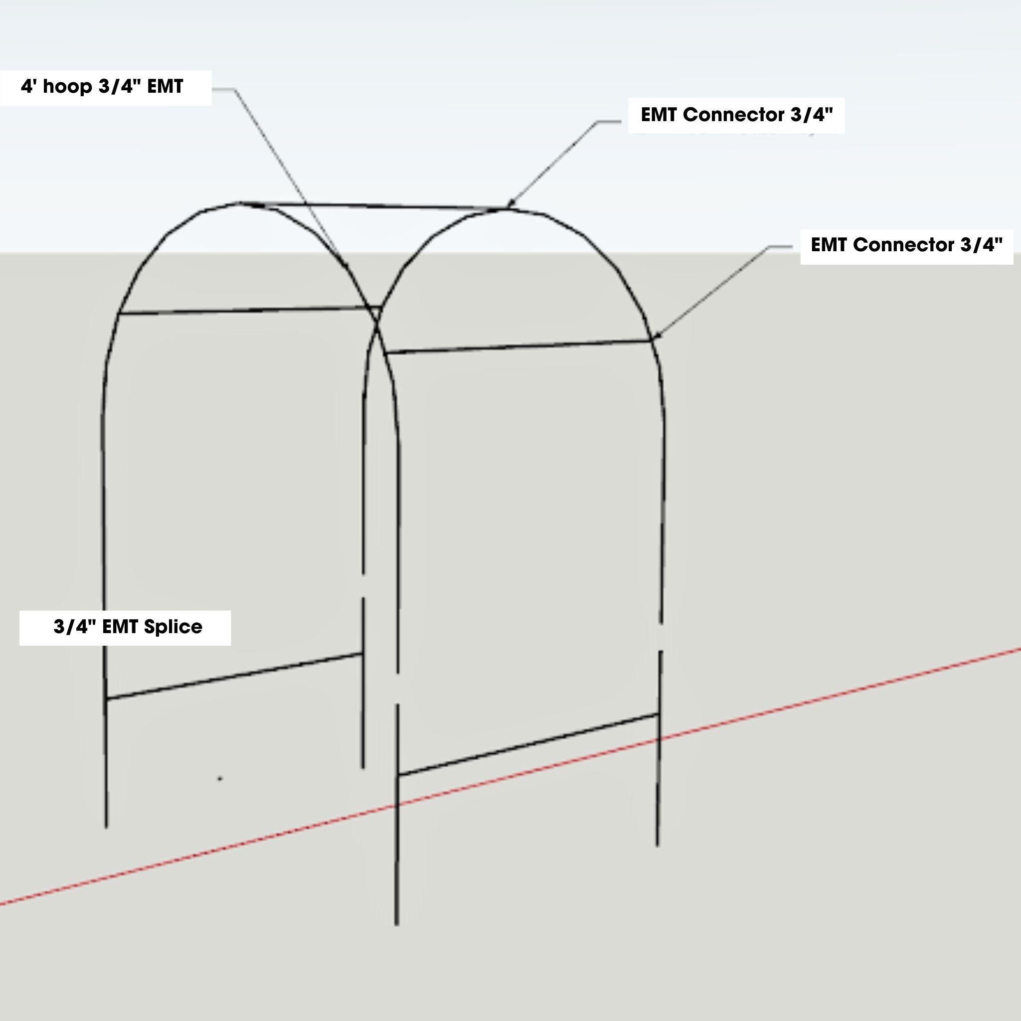 DIY Garden Arch