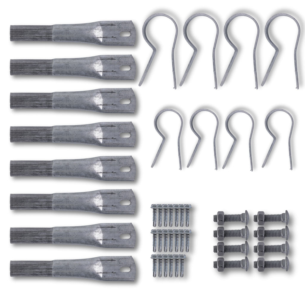 DIY Greenhouse Corner Brace Kit