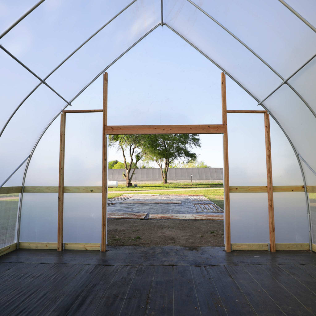 DIY Gothic Greenhouse Kit