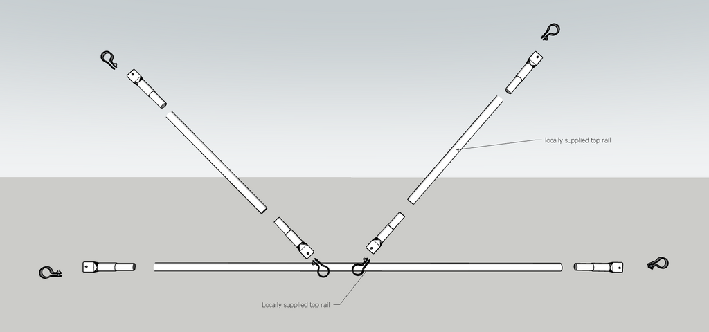 DIY Greenhouse Truss Kit