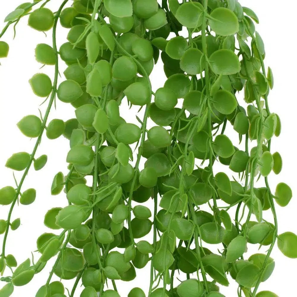 Hanging Pearls Artificial Hanging Plant Set of 5 35in – UV Resistant