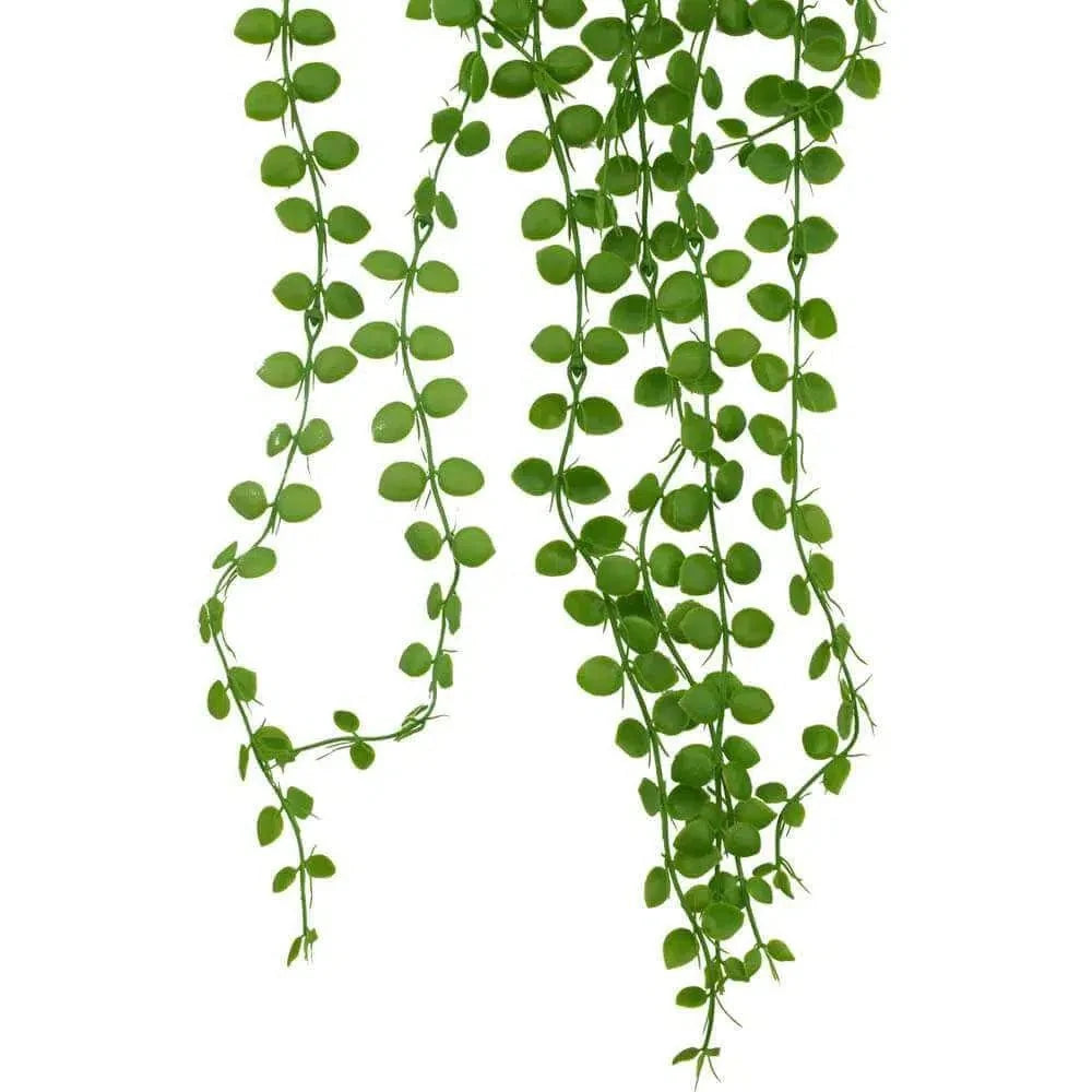Hanging Pearls Artificial Hanging Plant Set of 5 35in – UV Resistant