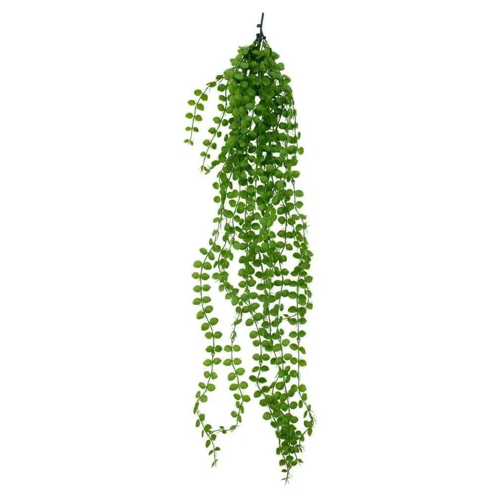 Hanging Pearls Artificial Hanging Plant Set of 5 35in – UV Resistant