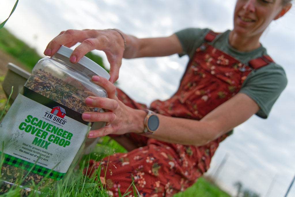 Scavenger Cover Crop Mix