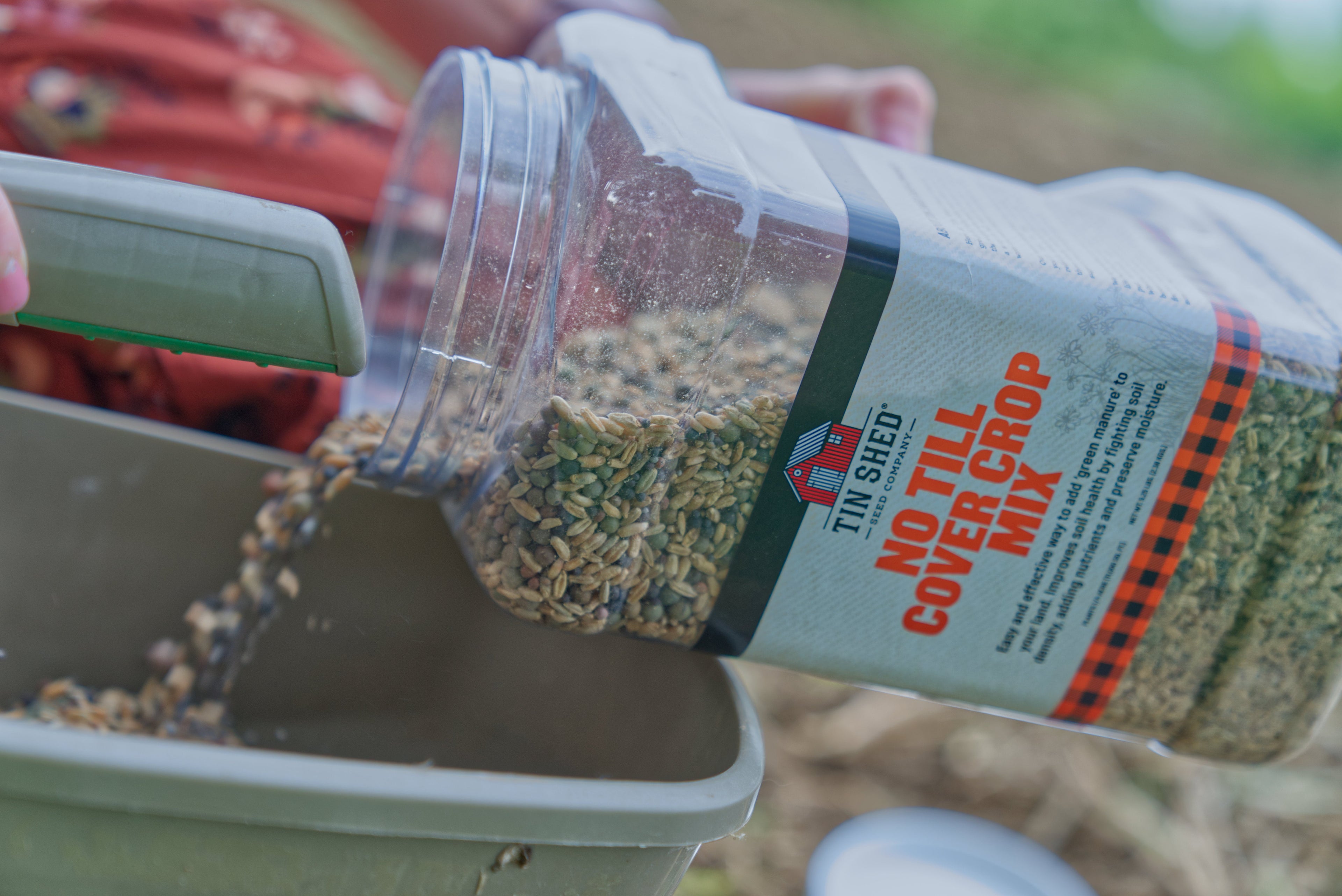 No Till Cover Crop Mix