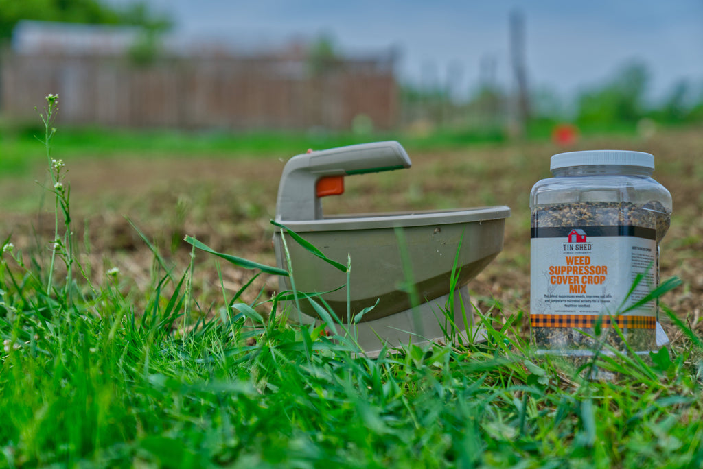 Weed Suppressor Cover Crop Mix
