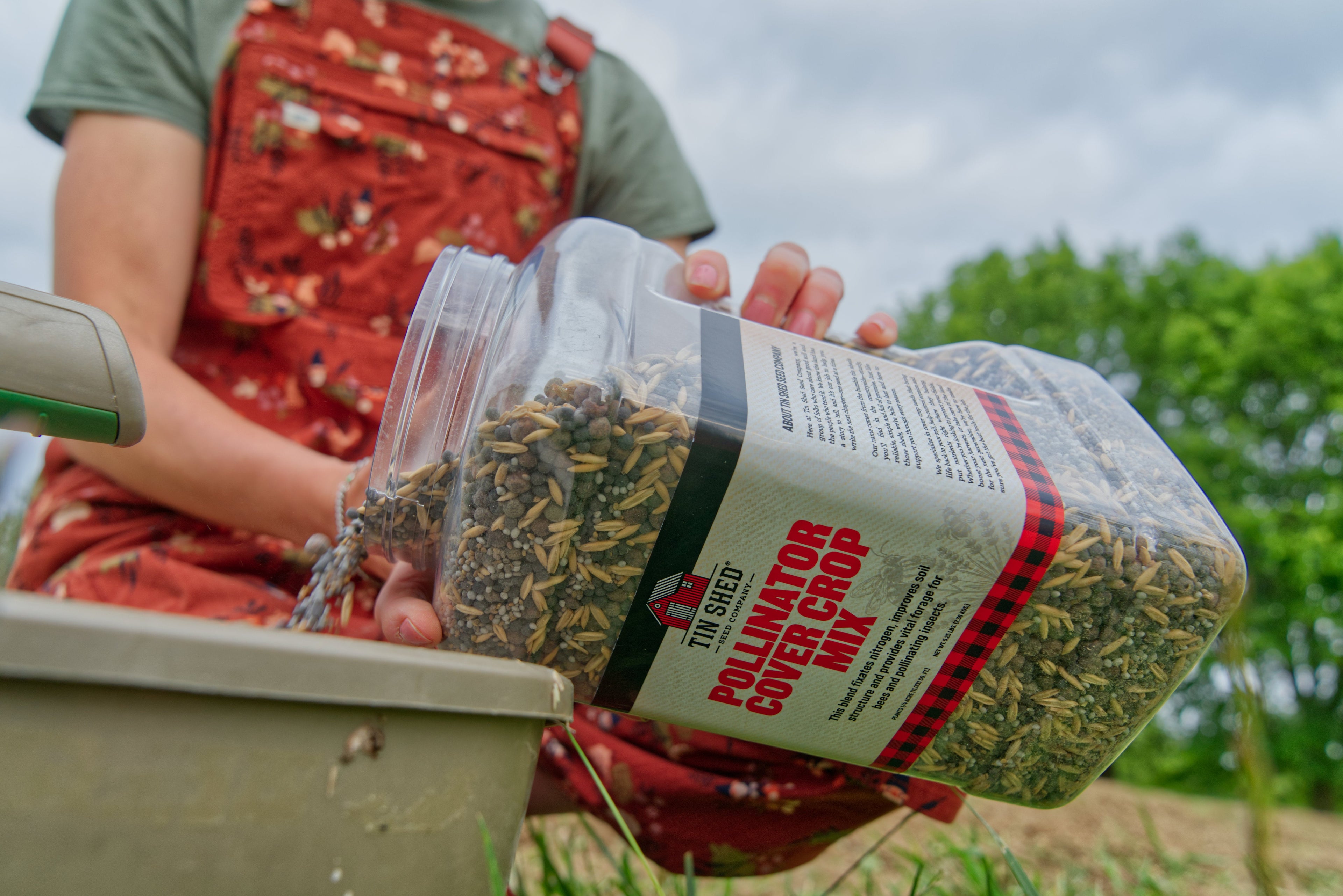 Pollinator Cover Crop  Mix