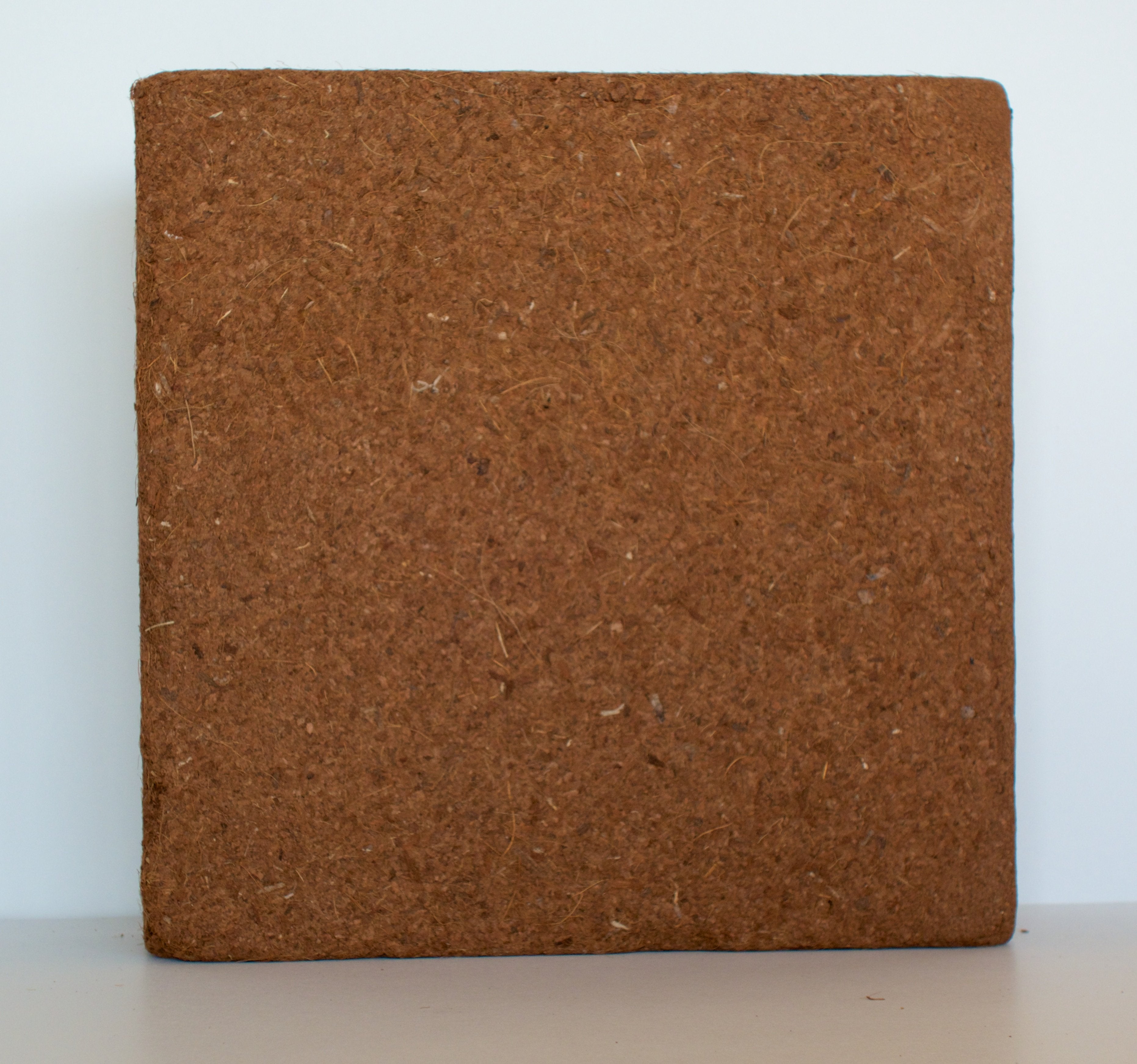 Pure Coco - 11Lbs Buffered Coco Coir compressed block